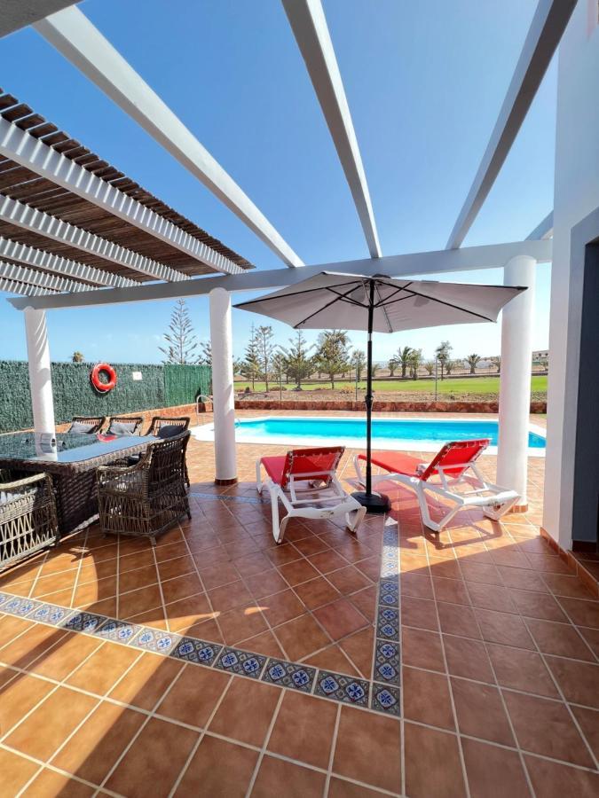 Villa Eva - New To The Market, Fully Refurbished Licensed Villa - Private Pool Caleta De Fuste Zewnętrze zdjęcie