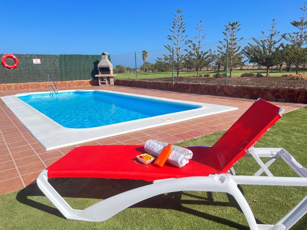 Villa Eva - New To The Market, Fully Refurbished Licensed Villa - Private Pool Caleta De Fuste Zewnętrze zdjęcie