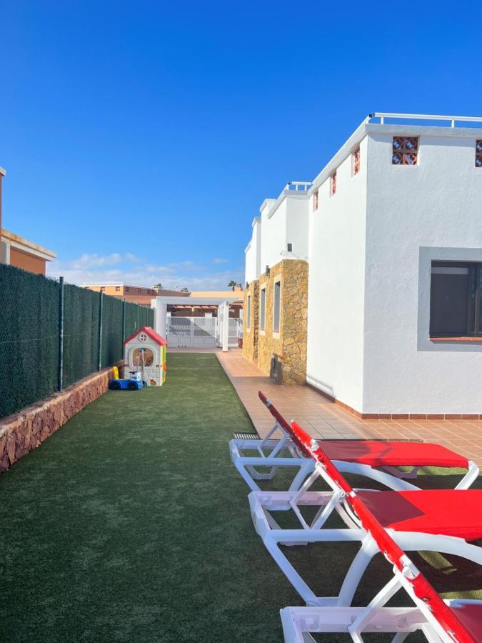 Villa Eva - New To The Market, Fully Refurbished Licensed Villa - Private Pool Caleta De Fuste Zewnętrze zdjęcie